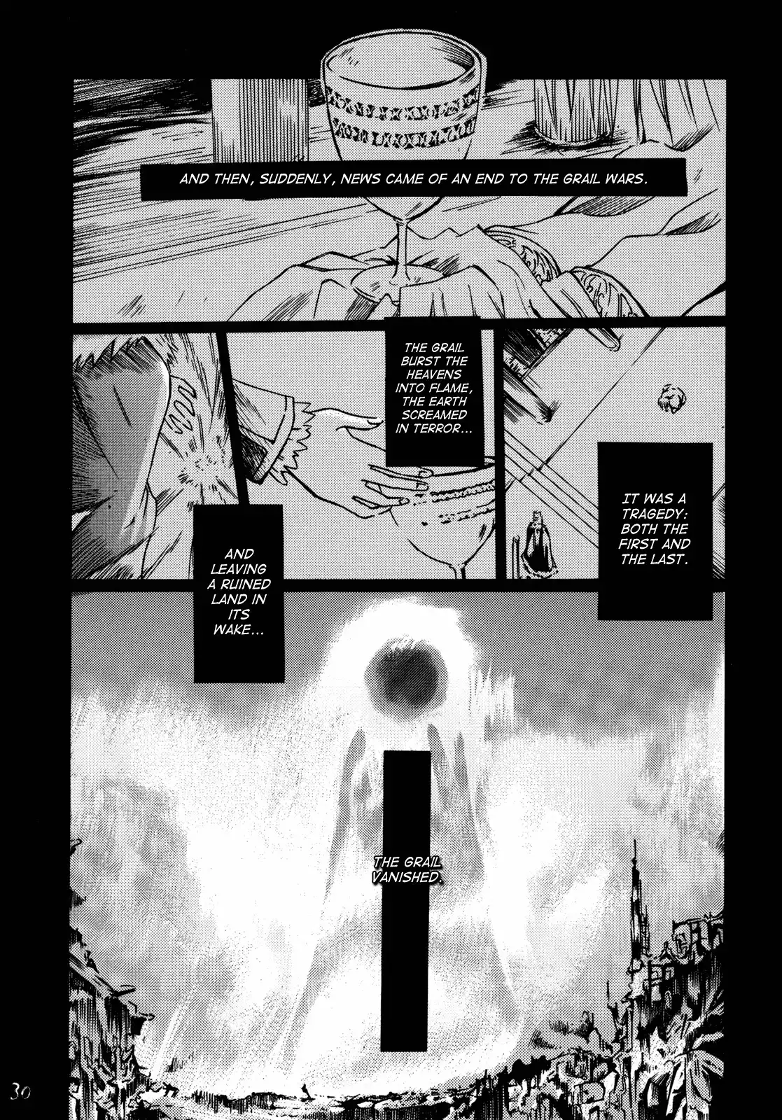 Fate/stay night - Magic Gunner Rin (Doujinshi) Chapter 1 30